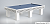 Бильярдный стол Tokio White  12 футов (пирамида)