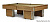 Бильярдный стол High tech Zebrano  12 футов (пирамида)